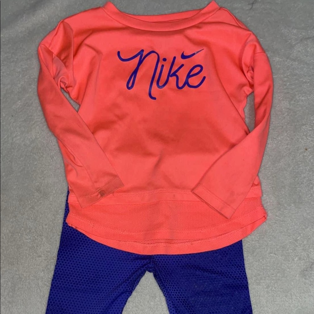 Girls 24 months longsleeve & legging outfit